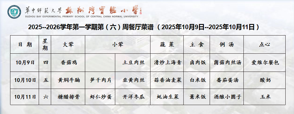 第六周